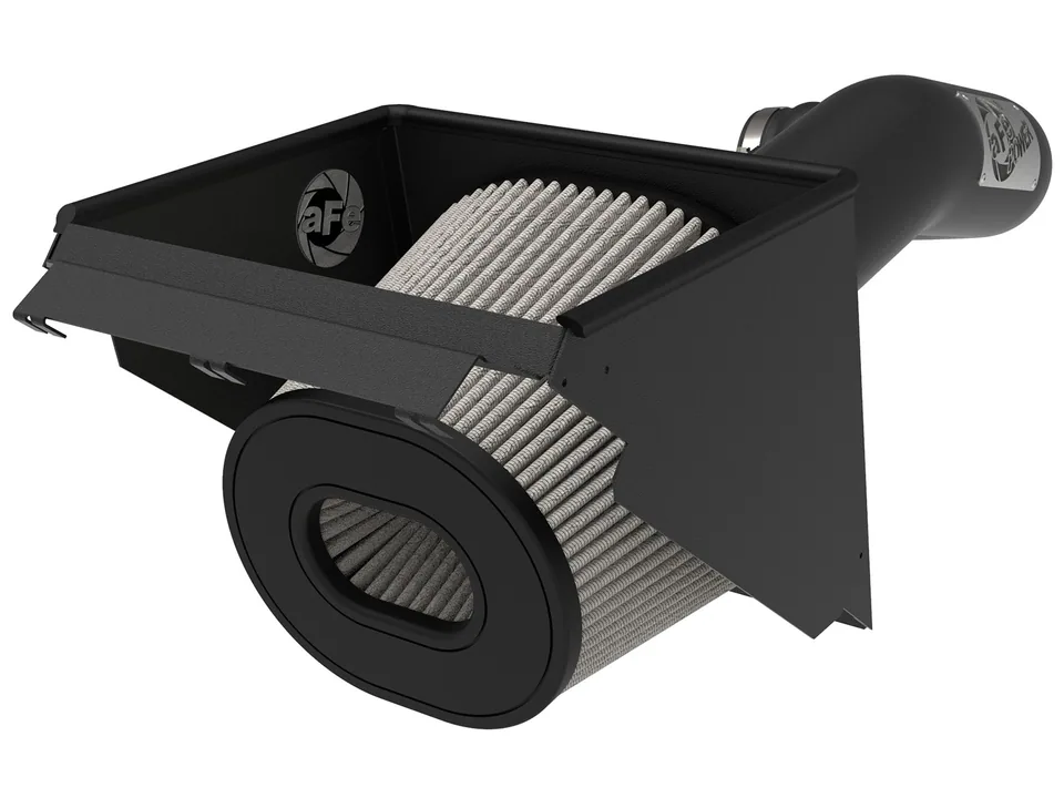 aFe MagnumFORCE Intake Stage-2 Pro Dry S 14-20 GM Silverado/Sierra 1500/Tahoe/Yukon/Escalade/Suburban V8 5.3L/6.2L 51-32332 4 of 6