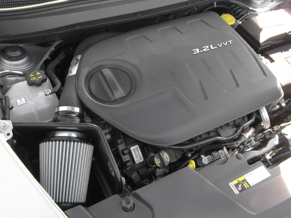 aFe MagnumFORCE Intake Stage-2 Pro DRY S 2014 Jeep Cherokee V6 3.2L 51-12462 6 of 6
