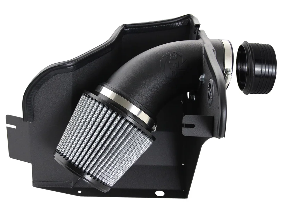 aFe MagnumFORCE Intake Stage-2 Pro DRY S 92-99 BMW 3 Series (E36) L6 (US) 51-12392 2 of 6