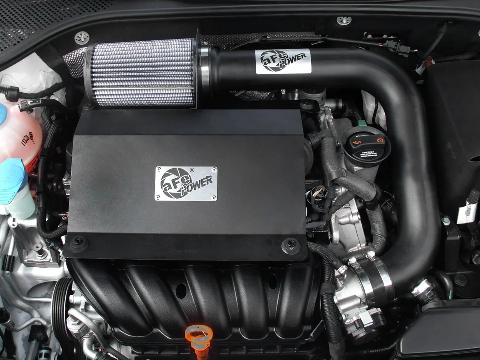 aFe MagnumFORCE Intake Stage-2 Pro DRY S VW 09-14 Jetta/Golf 12-14 Passat/Beetle 2.5L 51-12492 6 of 6