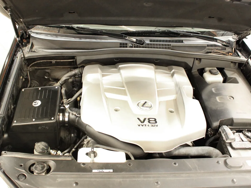 aFe MagnumFORCE Intake Stage-2 Si Pro DRY S 05-09 Lexus GX 470/Toyota 4Runner V8 4.7L *RACE ONLY* 51-82502 6 of 6