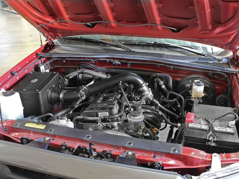 aFe MagnumFORCE Intake Stage-2 Si Pro Dry S 05-15 Toyota Tacoma 2.7L 51-82722 6 of 6