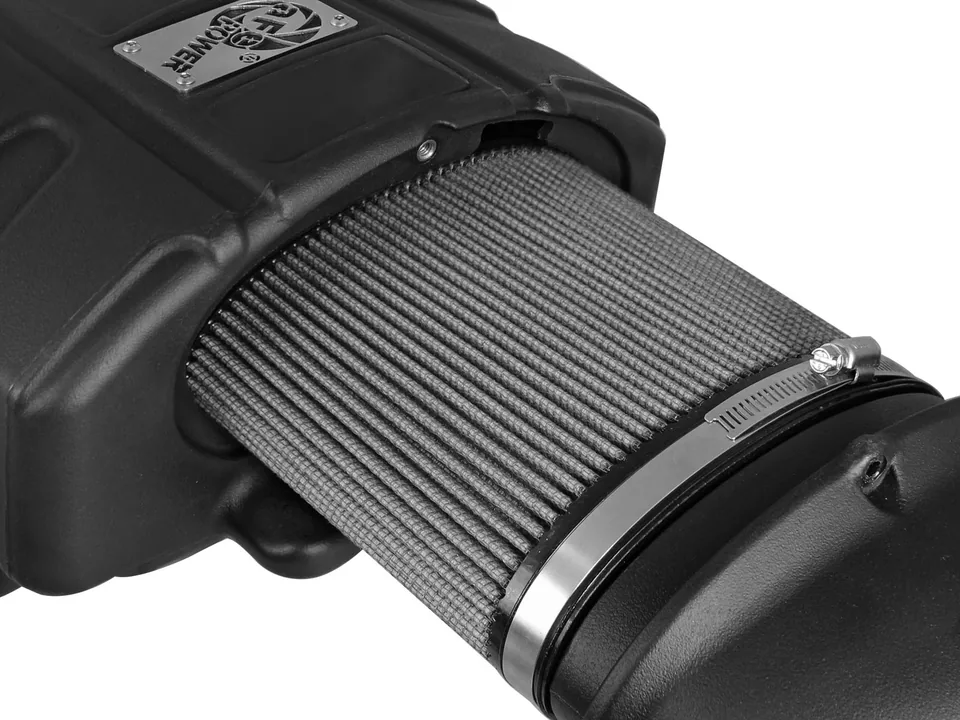 aFe MagnumFORCE Intake Stage-2 Si Pro DRY S 11-17 BMW 535i (F10) L6 3.0L (t) N55 51-82082-1 3 of 6