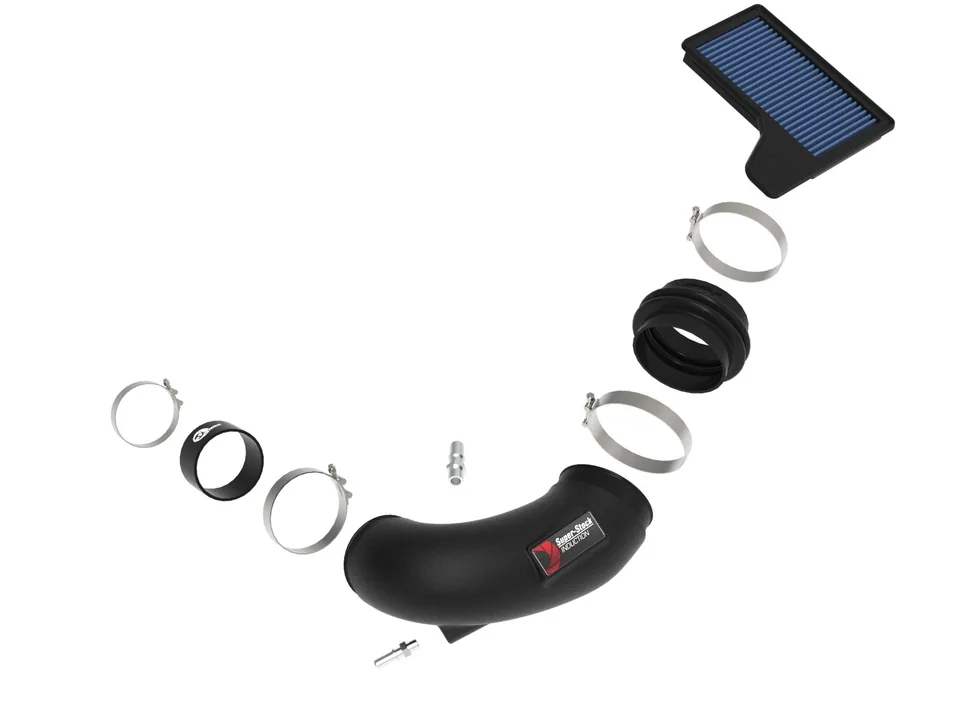 aFe MagnumFORCE Intake Super Stock Pro 5R Media 18-21 Ford Mustang GT V8-5.0L 55-10005R 2 of 5