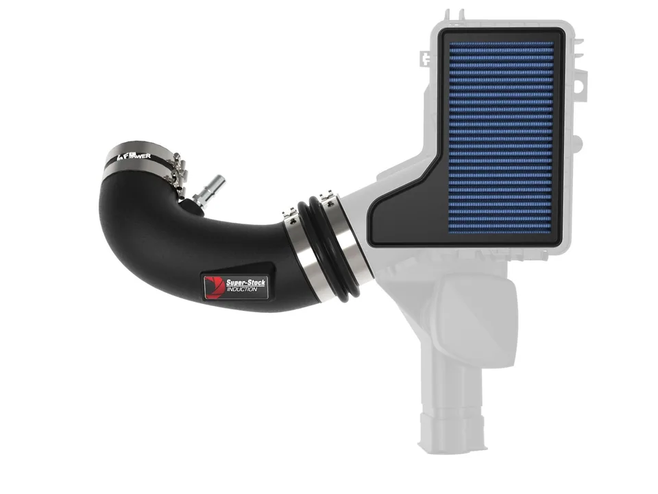 aFe MagnumFORCE Intake Super Stock Pro 5R Media 18-21 Ford Mustang GT V8-5.0L 55-10005R 5 of 5