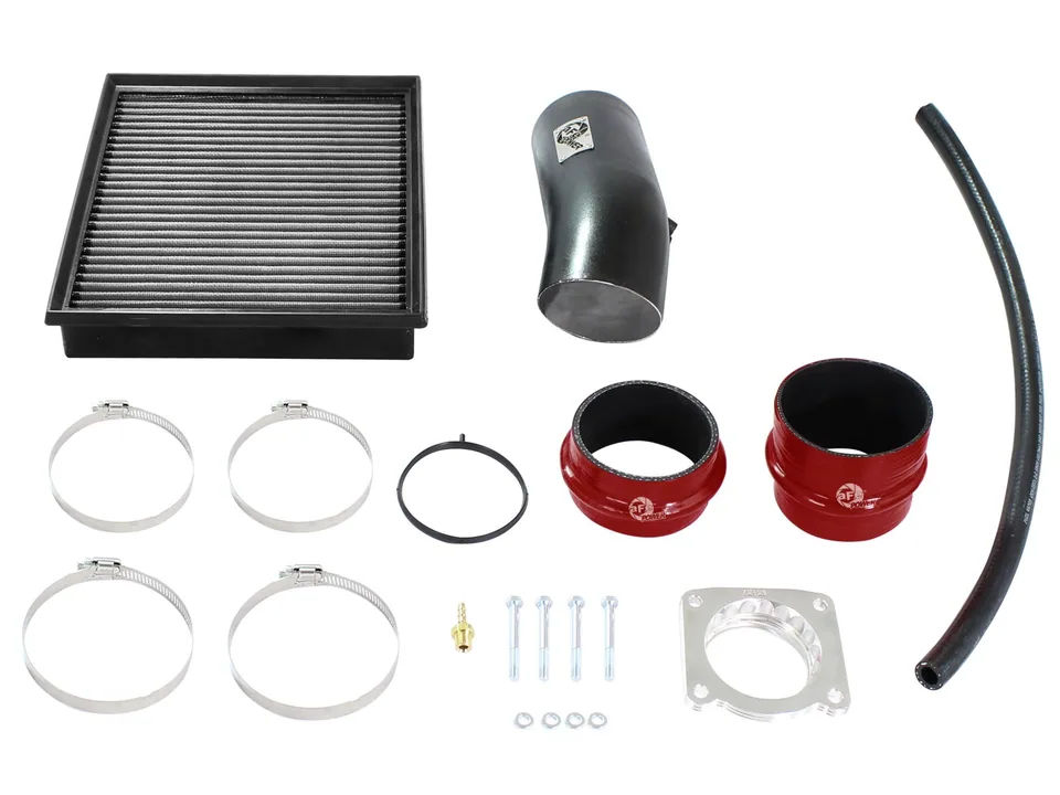 aFe MagnumFORCE Intake Super Stock Pro DRY S 07-13 Toyota Tundra V8 4.6L/5.7L 55-12541 4 of 5