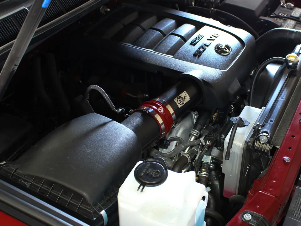 aFe MagnumFORCE Intake Super Stock Pro DRY S 07-13 Toyota Tundra V8 4.6L/5.7L 55-12541 5 of 5