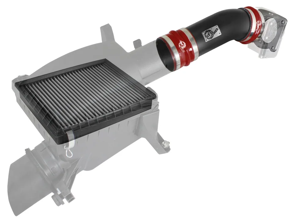 aFe MagnumFORCE Intake Super Stock Pro DRY S 2014 Toyota Tundra V8 4.6L/5.7L 55-12551 1 of 5
