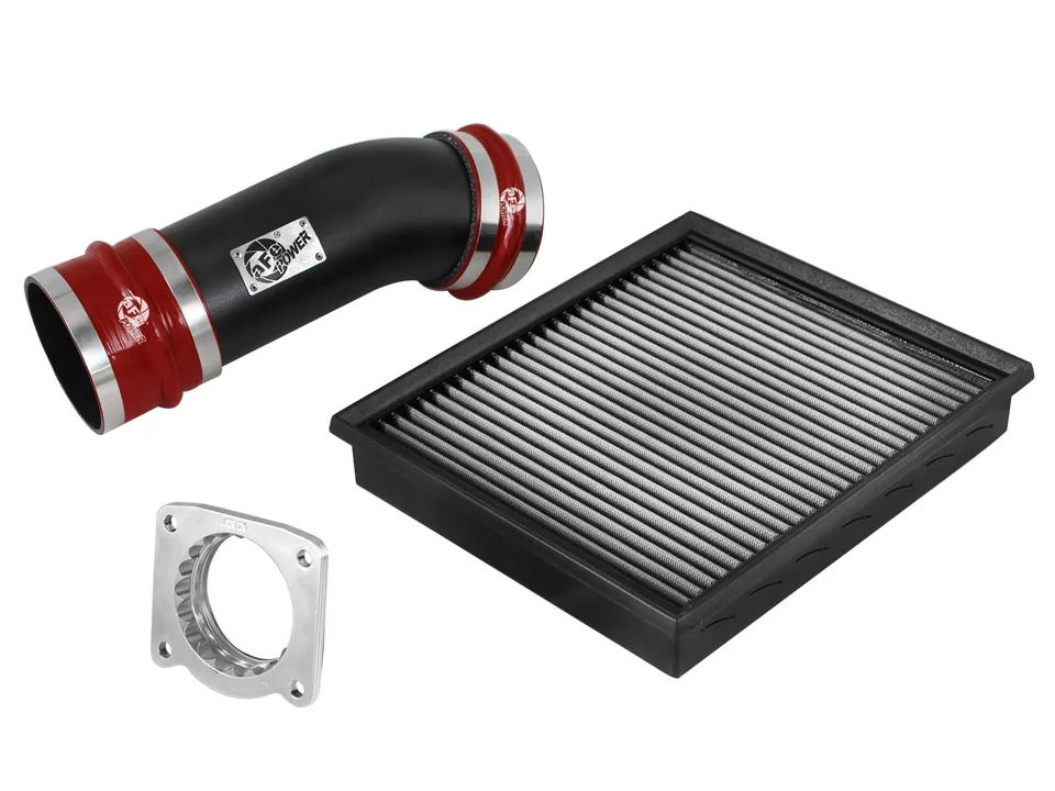 aFe MagnumFORCE Intake Super Stock Pro DRY S 2014 Toyota Tundra V8 4.6L/5.7L 55-12551 2 of 5