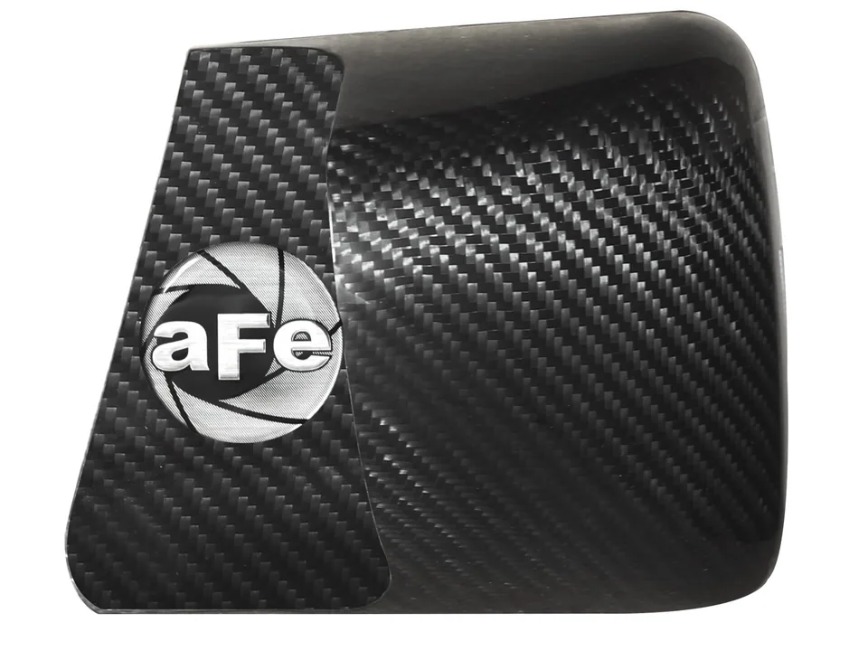 aFe MagnumFORCE Intake System Carbon Fiber Scoop 12-15 BMW 328i/ix (F30/31/34) L4 2.0L Turbo N20/N26 54-12218-C 2 of 5