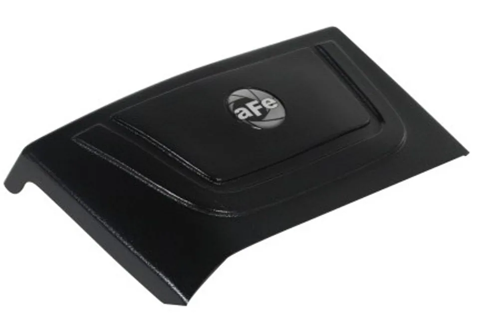 aFe MagnumFORCE Intake System Cover Stage-2 P5R 11-13 Ford F-150 EcoBoost V6-3.5L (tt) 54-12188 1 of 1