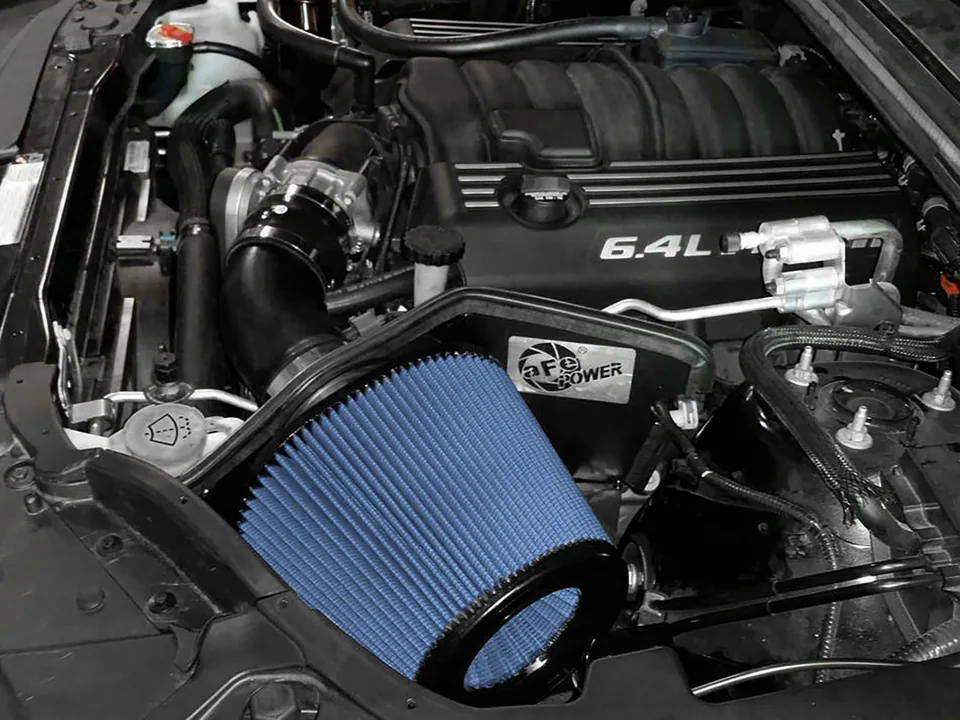 aFe MagnumFORCE Intake System Stage-2 Pro 5R 12-14 Jeep Grand Cherokee SRT8 V8 6.4L 54-12662 6 of 6