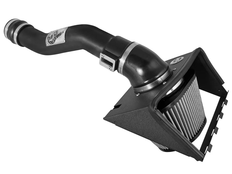 aFe MagnumFORCE Intake System Stage-2 Pro DRY S 11-14 Ford F-150 V6 3.7L 51-12592 1 of 5
