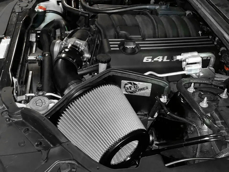 aFe MagnumFORCE Intake System Stage-2 Pro DRY S 12-14Jeep Grand Cherokee SRT8 V8 6.4L 51-12662 6 of 6