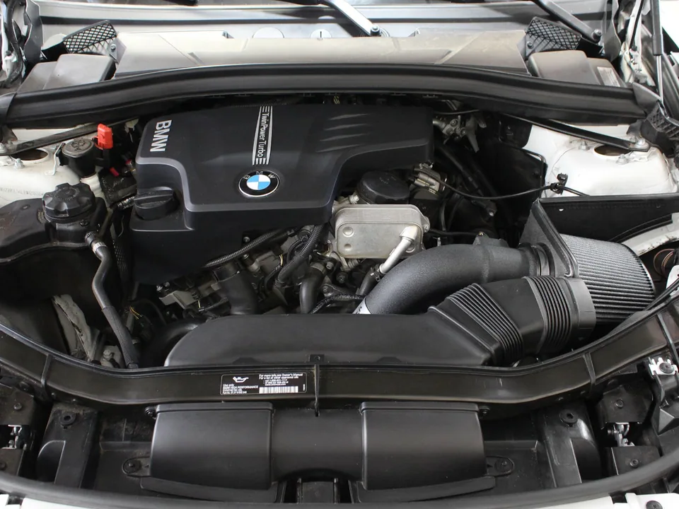 aFe MagnumFORCE Intake System Stage-2 Pro DRY S 12-15 BMW X1 (E84) 2.0L N20 51-12522 3 of 5