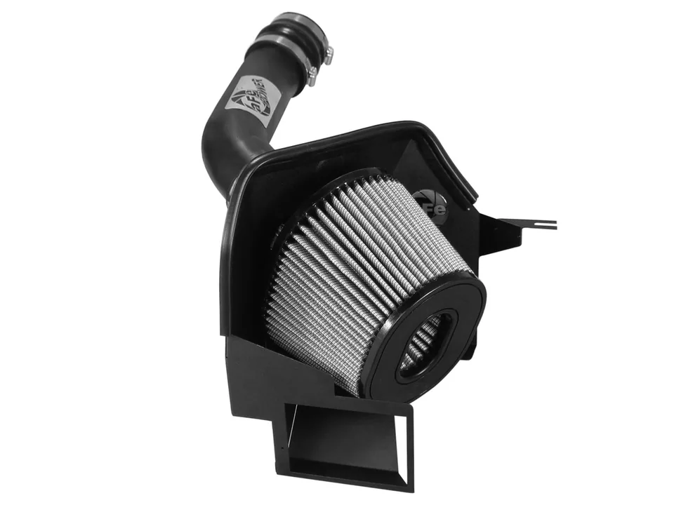 aFe MagnumFORCE Intake System Stage-2 Pro DRY S 2014 Jeep Cherokee V6 3.0L EcoDiesel 51-12472 2 of 5