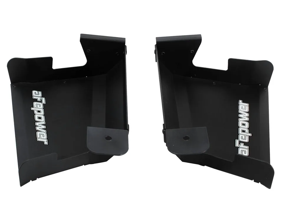 aFe MagnumFORCE Intakes Scoops AIS BMW 335i (E90/92/93) 07-11 L6-3.0L (tt) 54-11478 4 of 6