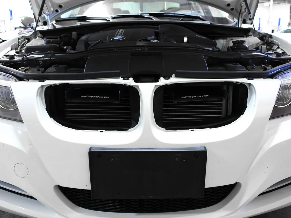 aFe MagnumFORCE Intakes Scoops AIS BMW 335i (E90/92/93) 07-11 L6-3.0L (tt) 54-11478 5 of 6
