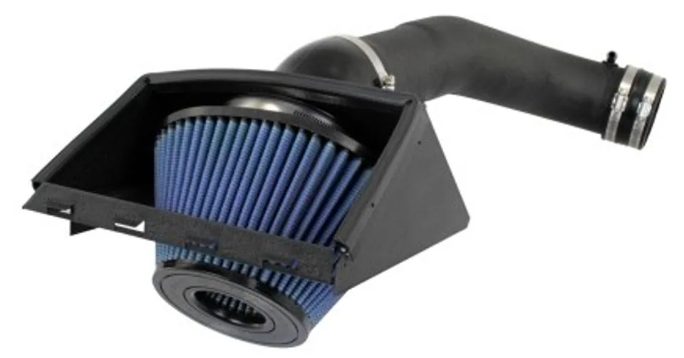 aFe MagnumFORCE Intakes Stage-2 P5R AIS P5R Ford F-150 09-10 V8-4.6L 3-Valve (blk) 54-11842-B 1 of 1