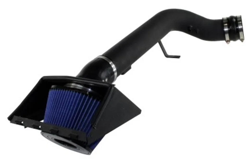 aFe MagnumFORCE Intakes Stage-2 P5R AIS P5R Ford F-150 10-12 V8-6.2L (blk) 54-11902-1 1 of 1