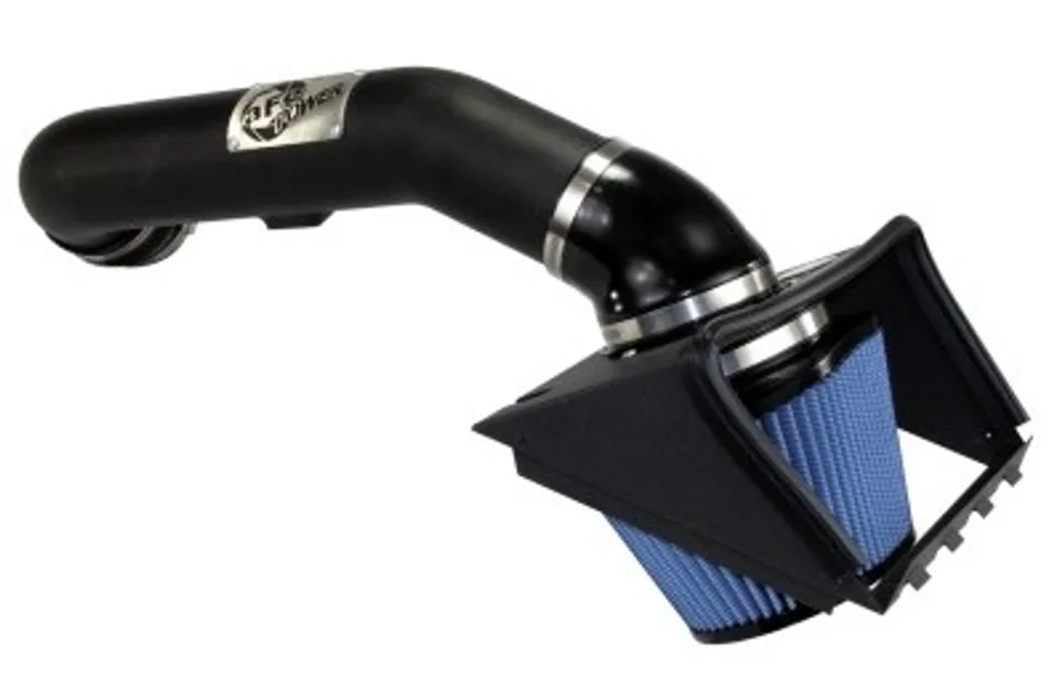 aFe MagnumFORCE Intakes Stage-2 P5R AIS P5R Ford F-150 11-12 V8-5.0L (blk) 54-11962-1B 1 of 1