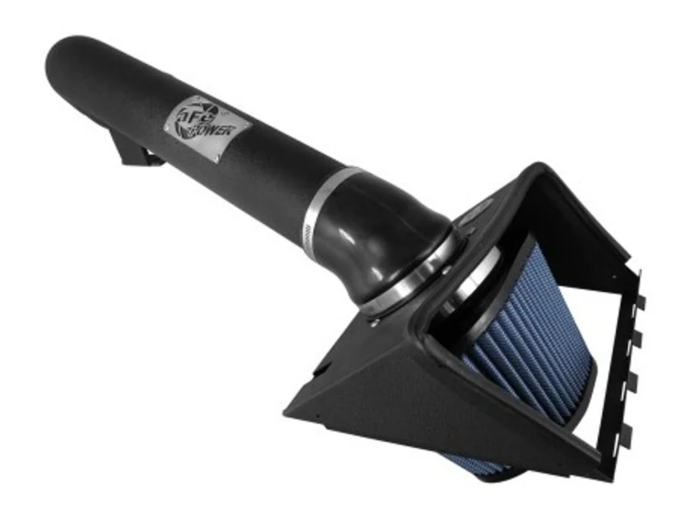 aFe MagnumFORCE Intakes Stage-2 P5R AIS P5R; Ford F-250/350 11-12 V8-6.2L (blk) 54-11972-1B 1 of 1