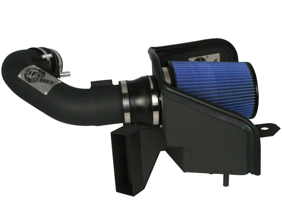 aFe MagnumFORCE Intakes Stage-2 P5R AIS P5R Ford Mustang 11-14 V8-5.0L Black 54-11982-B 2 of 6
