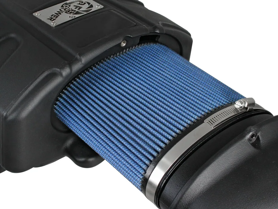 aFe MagnumFORCE Intakes Stage-2 P5R Si 11-16 BMW X3 35ix L6-3.0L 54-82082-1 3 of 6