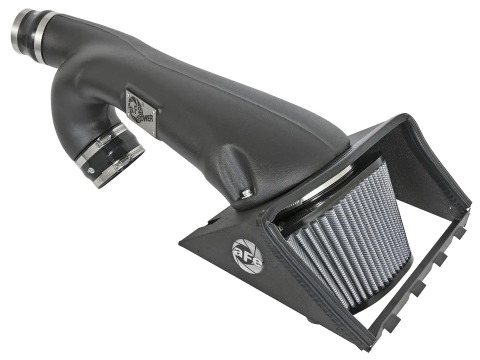 aFe MagnumFORCE Intakes Stage-2 PDS AIS 12-14 Ford F-150 EcoBoost V6 3.5L (tt) 51-32112-B 1 of 6