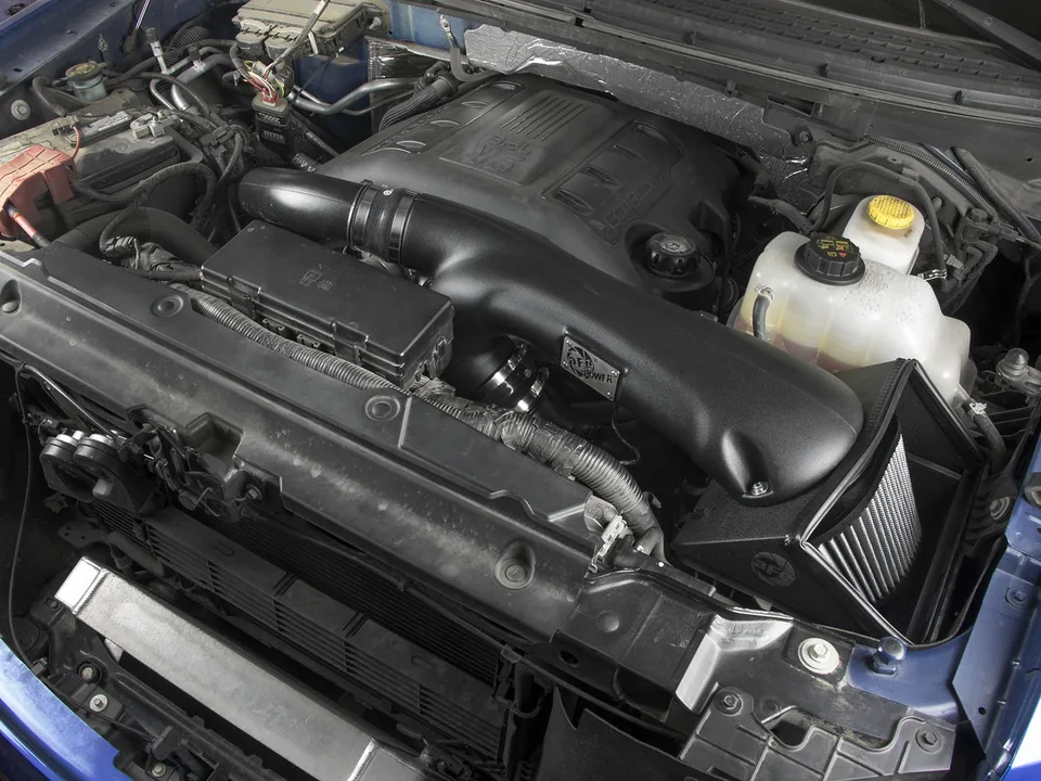 aFe MagnumFORCE Intakes Stage-2 PDS AIS 12-14 Ford F-150 EcoBoost V6 3.5L (tt) 51-32112-B 2 of 6