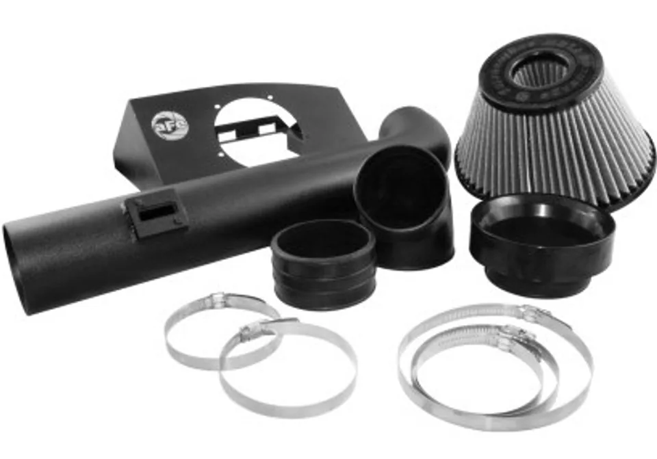 aFe MagnumFORCE Intakes Stage-2 PDS AIS PDS Ford F-150 09-10 V8-5.4L (blk) 51-11622-B 1 of 1