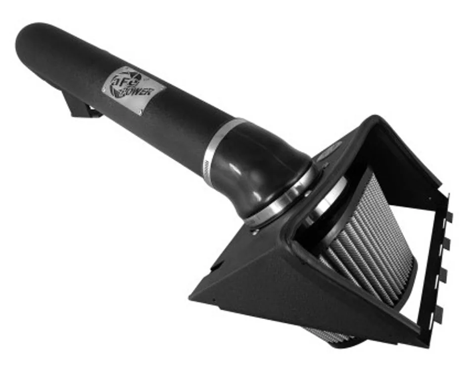 aFe MagnumFORCE Intakes Stage-2 PDS AIS PDS Ford F-250/350 11-12 V8-6.2L (blk) 51-11972-1B 1 of 1