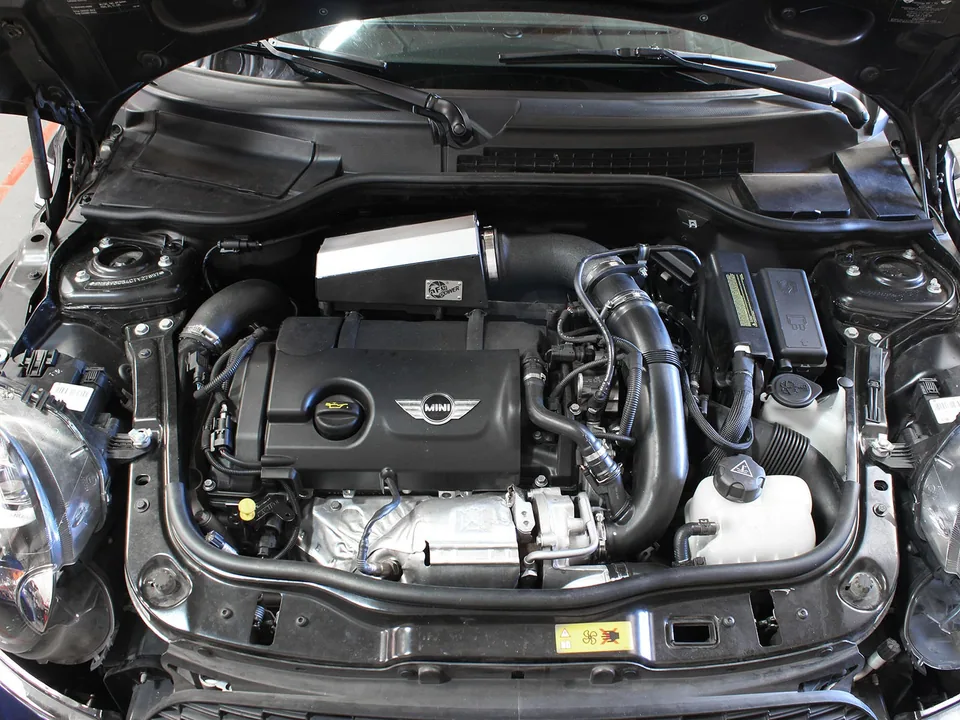 aFe MagnumFORCE Intakes Stage-2 Pro 5R 10-15 Mini Cooper Countryman S 1.6L (T) 54-12712 6 of 6