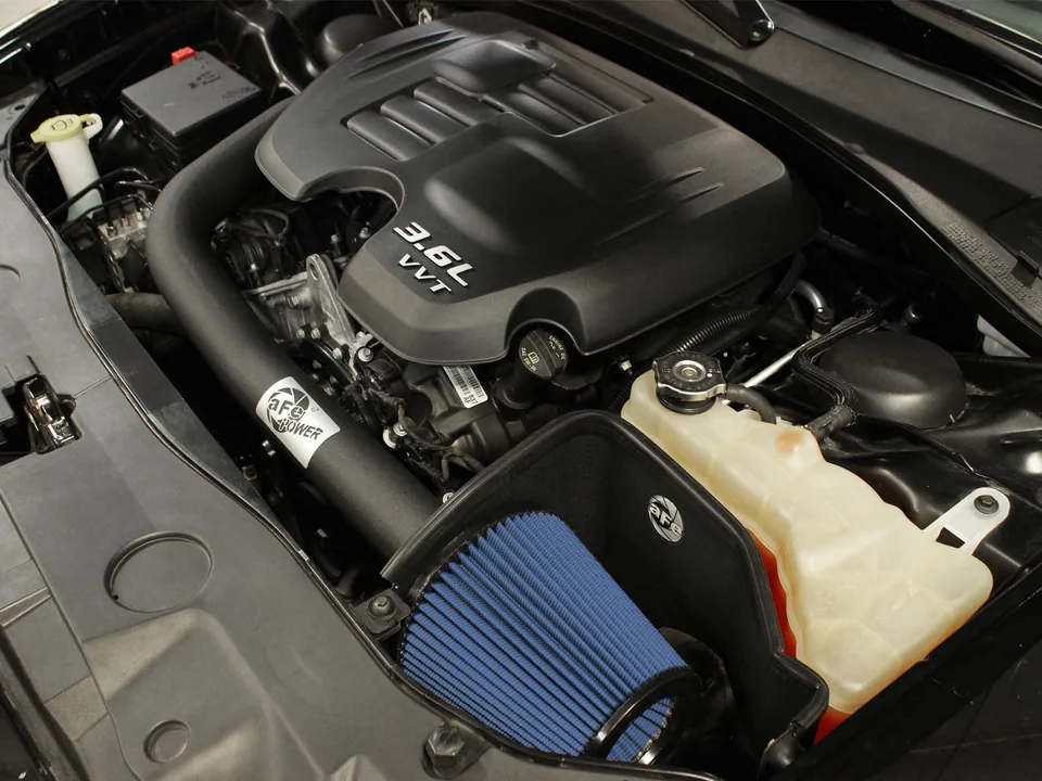 aFe MagnumFORCE Intakes Stage-2 Pro 5R 11-23 Dodge Challenger/Charger/Chrysler 300 V6 3.6L (blk) 54-12152-B 5 of 6