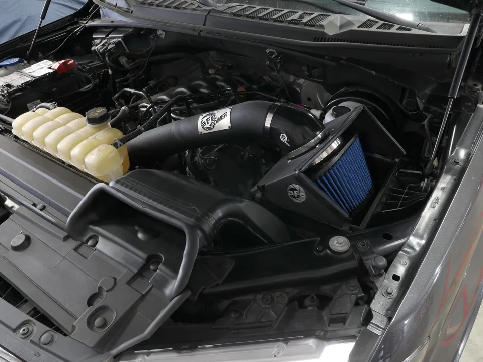 aFe MagnumFORCE Intakes Stage-2 Pro 5R 2015 Ford F-150 5.0L V8 54-12742 3 of 6