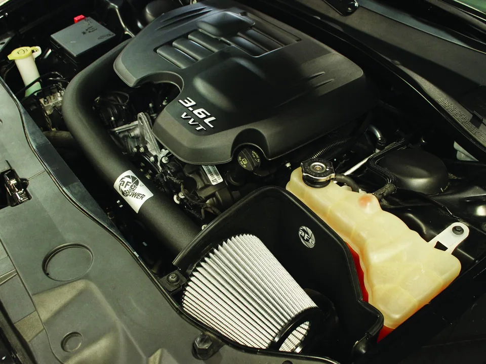 aFe MagnumFORCE Intakes Stage-2 Pro DRY S 11-23 Dodge Challenger/Charger/Chrysler 300 V6 3.6L (blk) 51-12152-B 5 of 6