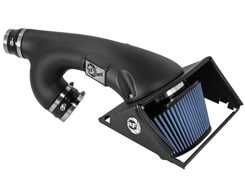 aFe MagnumFORCE Pro 5R Stage-2 Intake System 16 Ford F-150 EcoBoost V6-2.7L/3.5L (tt) 54-32642-1B 1 of 6