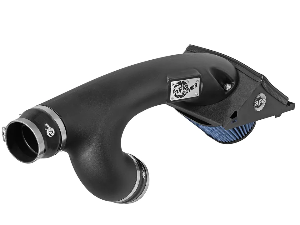 aFe MagnumFORCE Pro 5R Stage-2 Intake System 16 Ford F-150 EcoBoost V6-2.7L/3.5L (tt) 54-32642-1B 3 of 6
