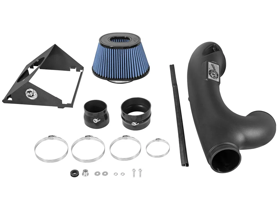 aFe MagnumFORCE Pro 5R Stage-2 Intake System 16 Ford F-150 EcoBoost V6-2.7L/3.5L (tt) 54-32642-1B 6 of 6