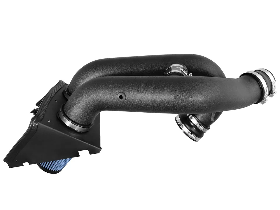 aFe MagnumFORCE Pro 5R Stage-2 XP Intake System 16 Ford F-150 EcoBoost V6-2.7L/3.5L (tt) (Blk) 54-12642-1B 2 of 6