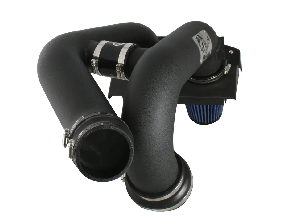 aFe MagnumFORCE Pro 5R Stage-2 XP Intake System 16 Ford F-150 EcoBoost V6-2.7L/3.5L (tt) (Blk) 54-12642-1B 3 of 6