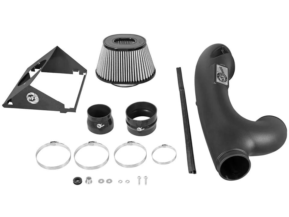 aFe MagnumFORCE Pro DRY S Stage-2 Intake System 16 Ford F-150 EcoBoost V6-2.7L/3.5L (tt) 51-32642-1B 6 of 6