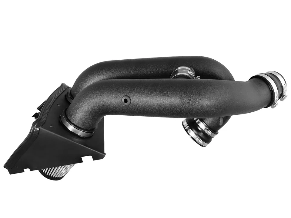 aFe MagnumFORCE Pro DRY S Stage-2 XP Intake System 16 Ford F-150 EcoBoost V6-2.7L/3.5L (tt) (Blk) 51-12642-1B 2 of 6