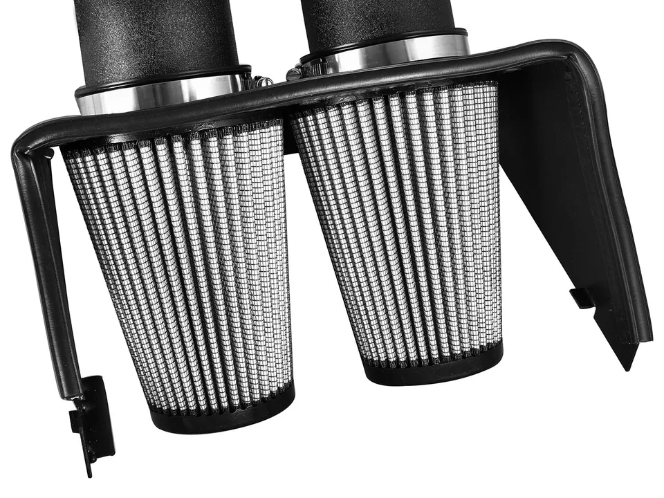aFe MagnumFORCE Pro DRY S Stage-2 XP Intake System 16 Ford F-150 EcoBoost V6-2.7L/3.5L (tt) (Blk) 51-12642-1B 5 of 6