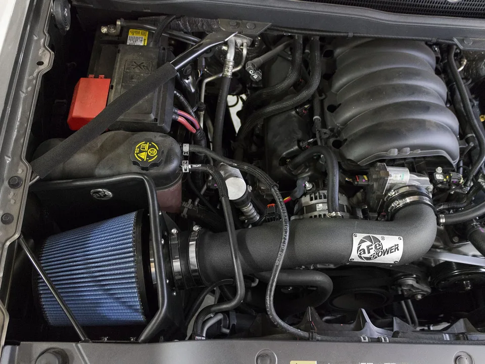 aFe MagnumFORCE Stage-2 PRO 5R CAI 14-17 GM Silverado/Sierra 1500 5.3L/6.2L w/Electric Fan 54-12332 2 of 6