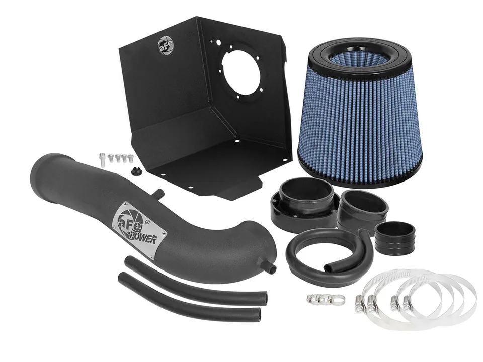 aFe MagnumFORCE Stage-2 PRO 5R CAI 14-17 GM Silverado/Sierra 1500 5.3L/6.2L w/Electric Fan 54-12332 3 of 6