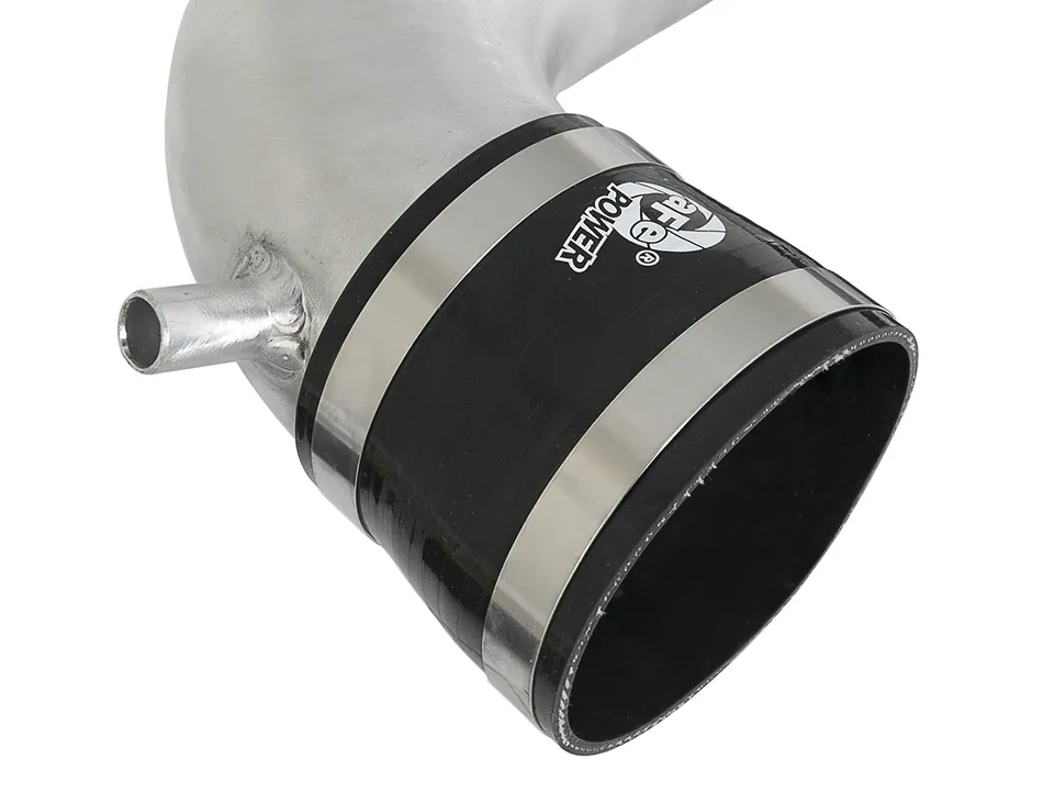 aFe MagnumFORCE Stage-2 PRO 5R CAI Brushed Alum Tube 15-20 GMC Sierra 1500/Silverado/Tahoe/Suburban/Yukon/Yukon XL 5.3L/6.2L w/Electric Fan 54-12332-H 4 of 6