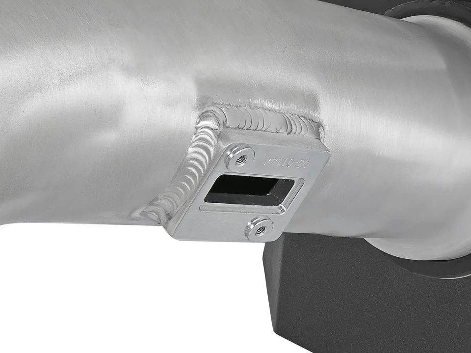 aFe MagnumFORCE Stage-2 PRO 5R CAI Brushed Alum Tube 15-20 GMC Sierra 1500/Silverado/Tahoe/Suburban/Yukon/Yukon XL 5.3L/6.2L w/Electric Fan 54-12332-H 5 of 6
