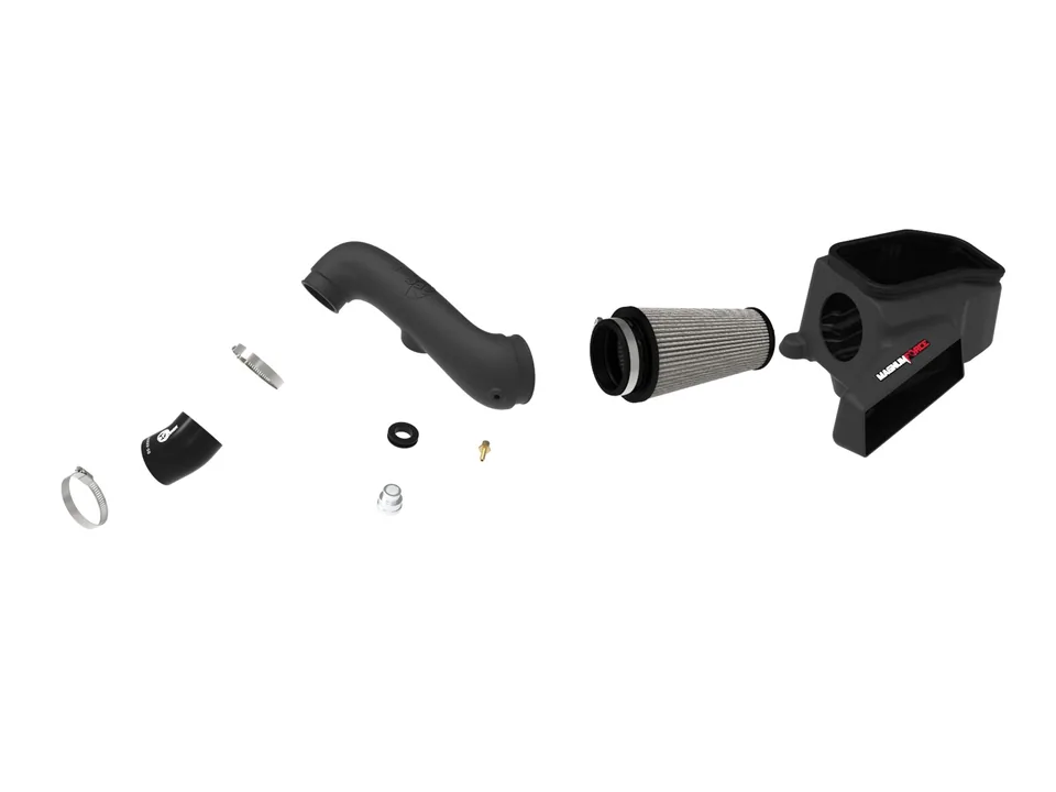 aFe MagnumFORCE Stage-2 Pro DRY S Cold Air Intake System 19-21 Volkswagen Jetta L4-1.4L (t) 54-13049D 2 of 6