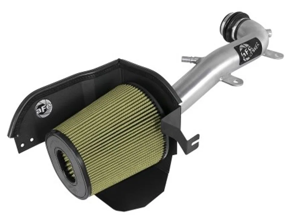 aFe MagnumFORCE Stage-2 XP PG7 Cold Air Intake System w/Alum Tubing 2018+ Jeep Wrangler (JL) V6 3.6L 75-13002-H 1 of 1